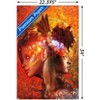 Trends International Jena DellaGrottaglia: Cosmic Zodiac - Gemini Unframed Wall Poster Prints - 3 of 4