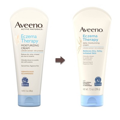 target aveeno eczema