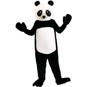 HalloweenCostumes.com Adult's Panda Bear Costume - 1 of 4