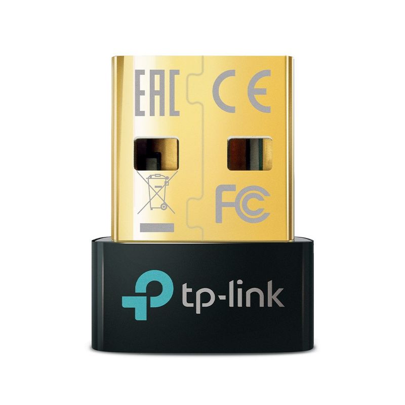 TP-Link USB Bluetooth Adapter for PC, 5.0 Bluetooth Dongle Receiver (UB500) Supports Windows 11/10/8.1/7 Manufacturer Refurbished, 1 of 5