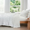 Cozy Bliss Seersucker Cooling Comforter, Reversible Cooling Blanket for Hot Sleepers - 3 of 4