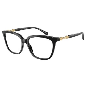 Emporio Armani EA 3248 5017 Womens Cat-Eye Eyeglasses Black 53mm - 1 of 3