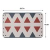 VECELO Front Door Mat Welcome Mat, Absorbent Muddy Kitchen Rugs, Non-Slip Rubber Backing Doormat - 3 of 4