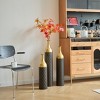 Racxily 3-Piece Floor Vase Set, Decorative Home Accent Furniture for Interior Design - 3 of 4