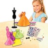 XBarbie Be a Fashion Designer Doll Dress Up Kit, 5 Outfits - 3 of 4
