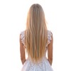 Unique Bargains Women's Round Beads Braided Hair Chain 1 Pc - 2 of 4
