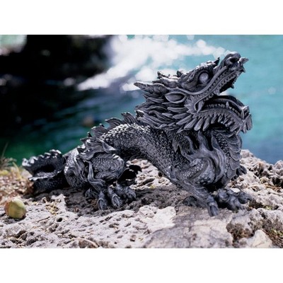 Design Toscano Benevolent Dragon Statue