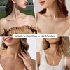 Chain Necklace, 1.1mm Thin Dainty Sturdy Women's Chain, 18 Inches Exquisite, Sophisticated, Minimalist, - 3 of 3