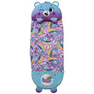 Happy Nappers: Care Bears Sleep Sack Large - Dream Bright Bear, Ages 7+ - 1 of 4