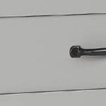 with drawers, solid grey