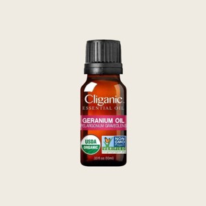Organic Geranium Essential Oil - 1 of 4