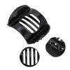 Unique Bargains Fashion Heart-Shaped Hollow Hair Clips Hairdo Clip 1 Pc - 2 of 4
