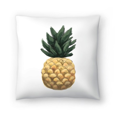 Americanflat Botanical Minimalist Painted Pineapple By Jetty Home