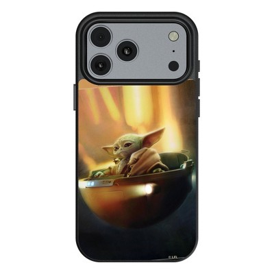 Star Wars Mandalorian Portrait MagSafe Compatible Cell Phone Case for Apple iPhone 17 Series