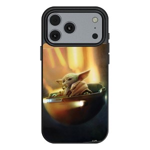 Star Wars Mandalorian Portrait MagSafe Compatible Cell Phone Case for Apple iPhone 17 Series - 1 of 4