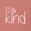 Dalix Womens Be Kind Light Weight High Waisted Tee - 2 of 4