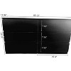 NicBex 6 Drawer Double Dresser for Bedroom,Modern Freestanding Dresser,Storage Dressers  for Bedroom, Living Room, Hallway - 3 of 4