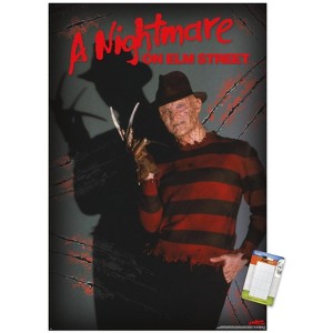 Trends International A Nightmare on Elm Street - Freddy Hall Unframed Wall Poster Prints - 1 of 4