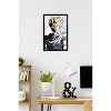 Trends International Dragon Ball Z: Cell Saga - Gohan Super Saiyan Framed Wall Poster Prints - 2 of 4