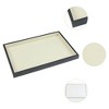 Unique Bargains Velvet Black Jewelry Display Container with Removable Dividers - 2 of 4