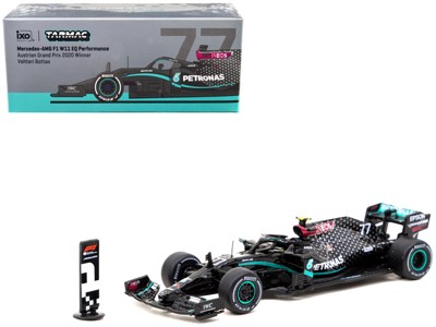 Mercedes-amg F1 W11 Eq Performance #77 Winner F1 Austrian Gp (2020