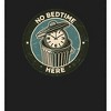 No Bedtime Here
 Adult Long Sleeve Hoodie - 2 of 3