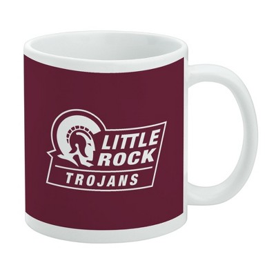 University of Arkansas at Little Rock Primary Logo Ceramic Coffee Mug Novelty Gift Mugs for Coffee Tea and Hot Drinks 11oz White
