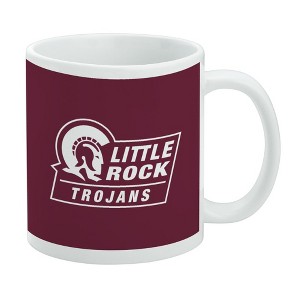 University of Arkansas at Little Rock Primary Logo Ceramic Coffee Mug Novelty Gift Mugs for Coffee Tea and Hot Drinks 11oz White - 1 of 4
