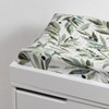 Babyletto Olive Branches Quilted Muslin Changing Pad Cover - 2 of 4