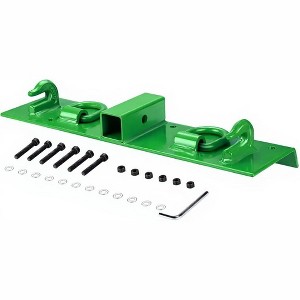 Tractor Grab Hooks,Heavy Duty Bolt On Compact Tractor Bucket Hooks 2" Receiver - 1 of 4