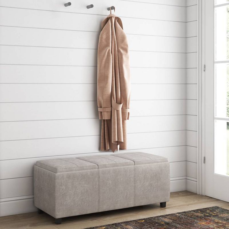 Franklin Storage Ottoman and benches - WyndenHall, 3 of 9