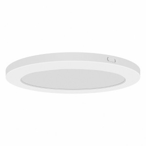Access Lighting ModPLUS 1 - Light Flush Mount in  White - 1 of 4