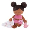 Battat 14" Plush Water Play Baby Doll & Bathtub Set - 3 of 4