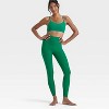 Women's Everyday Soft High-Rise Ribbed 7/8 Leggings - All In Motion™ - 3 of 3