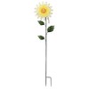 Direct International 59.0 Inch Daisy Flower Stake Yard Decor Poke Flower Garden Decorative Garden Stakes - 2 of 3