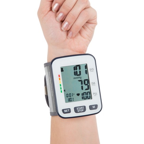 Upper Arm Blood Pressure Monitor with App Vital Eye Health BP