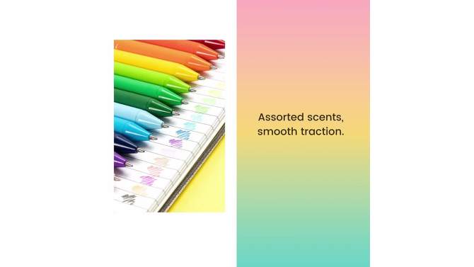 18ct Rollerball Gel Pens Retractable Multicolored  - Yoobi&#8482;, 2 of 12, play video
