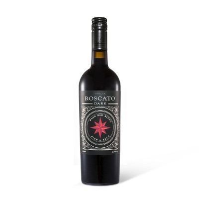 Roscato Dark Red Blend Wine - 750ml Bottle