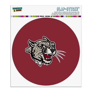 Lafayette Secondary Logo  Automotive Car Window Locker Circle Bumper Sticker - 1 of 4