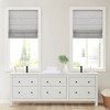 MAYEERTY 35"x64" Home Furnishings Room Ligth Filtering WIndow Shade Gray: Cordless Self-Adhesive Indoor Blinds - 2 of 4