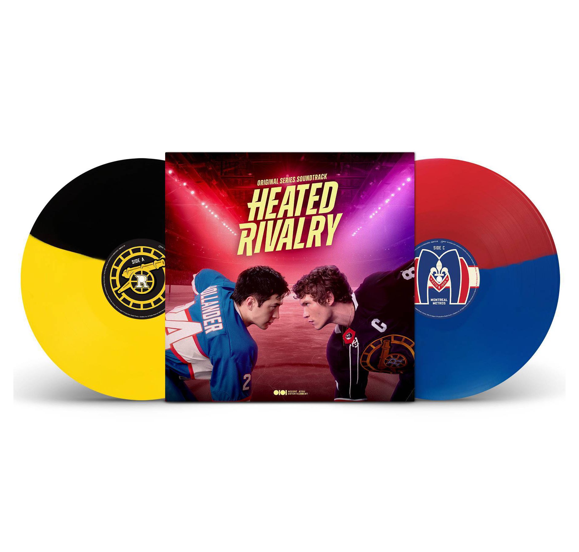 Various Artist - Heated Rivalry (Original Series Soundtrack) (Vinyl 12")