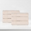 Eco-Friendly Sustainable Cotton Solid Lightweight Bathroom Set by Blue Nile Mills - 2 of 4