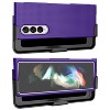 Nakedcellphone Slim Case and Belt Clip Holster Combo for Samsung Galaxy Z Fold 3 (SM-F926, 2021) - 3 of 4