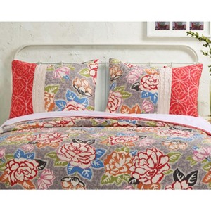 Greenland Home Fashions Gypsy Rose Multi Sham - 1 of 1