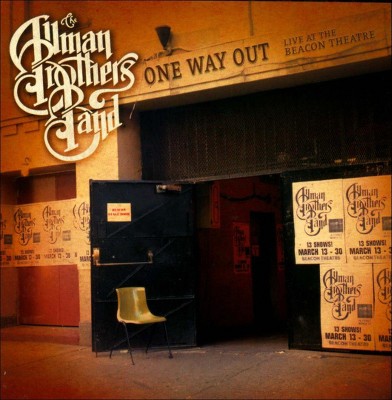  Allman Brothers Band (The) - One Way Out: Live at the Beacon Theatre (CD) 