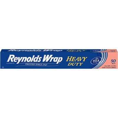 Reynolds Wrap Heavy Duty Aluminum Foil - 50 sq ft
