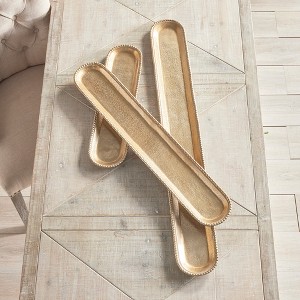 Plum & Post Blair Decorative Trays Set of 3 - 1 of 4