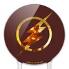 The Flash Tv Series Flash In Logo Acrylic Cake Topper - 3 of 4