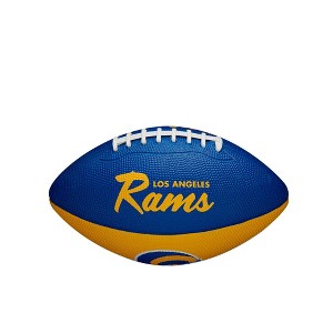 NFL Wilson Retro Jr Football - Los Angeles Rams - 1 of 4