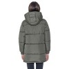 Women's Winter Puffer Parka Coat - S.E.B. By SEBBY - 2 of 4